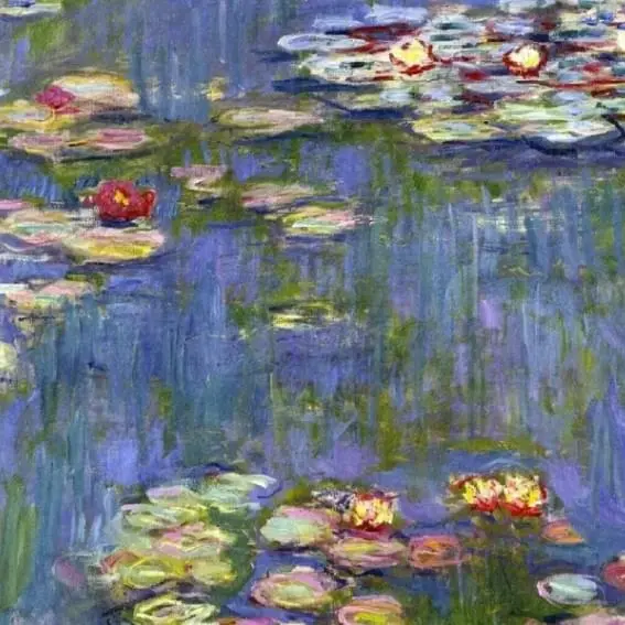 Monet's Waterlillies