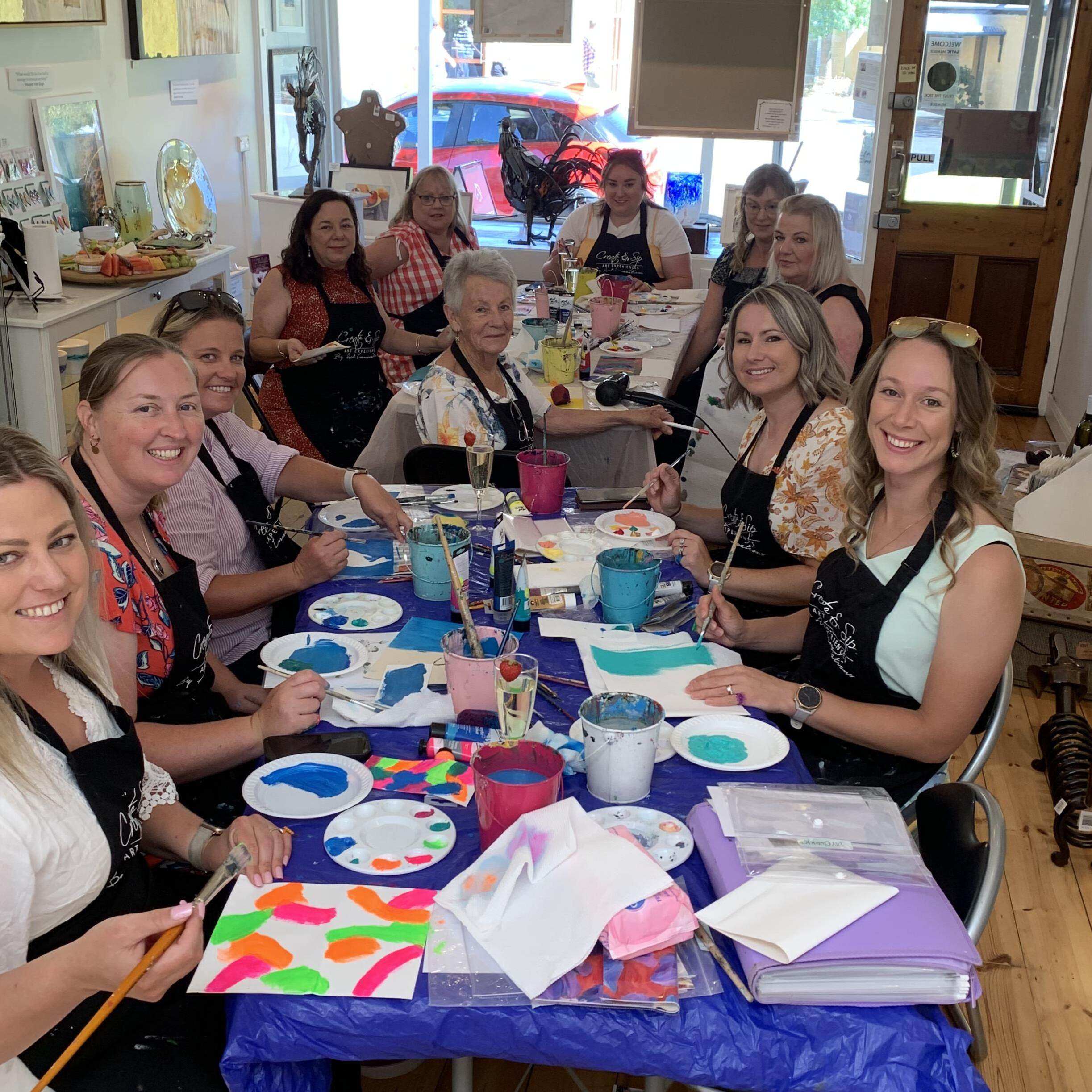 Clutch Bag Hen's Day Workshop