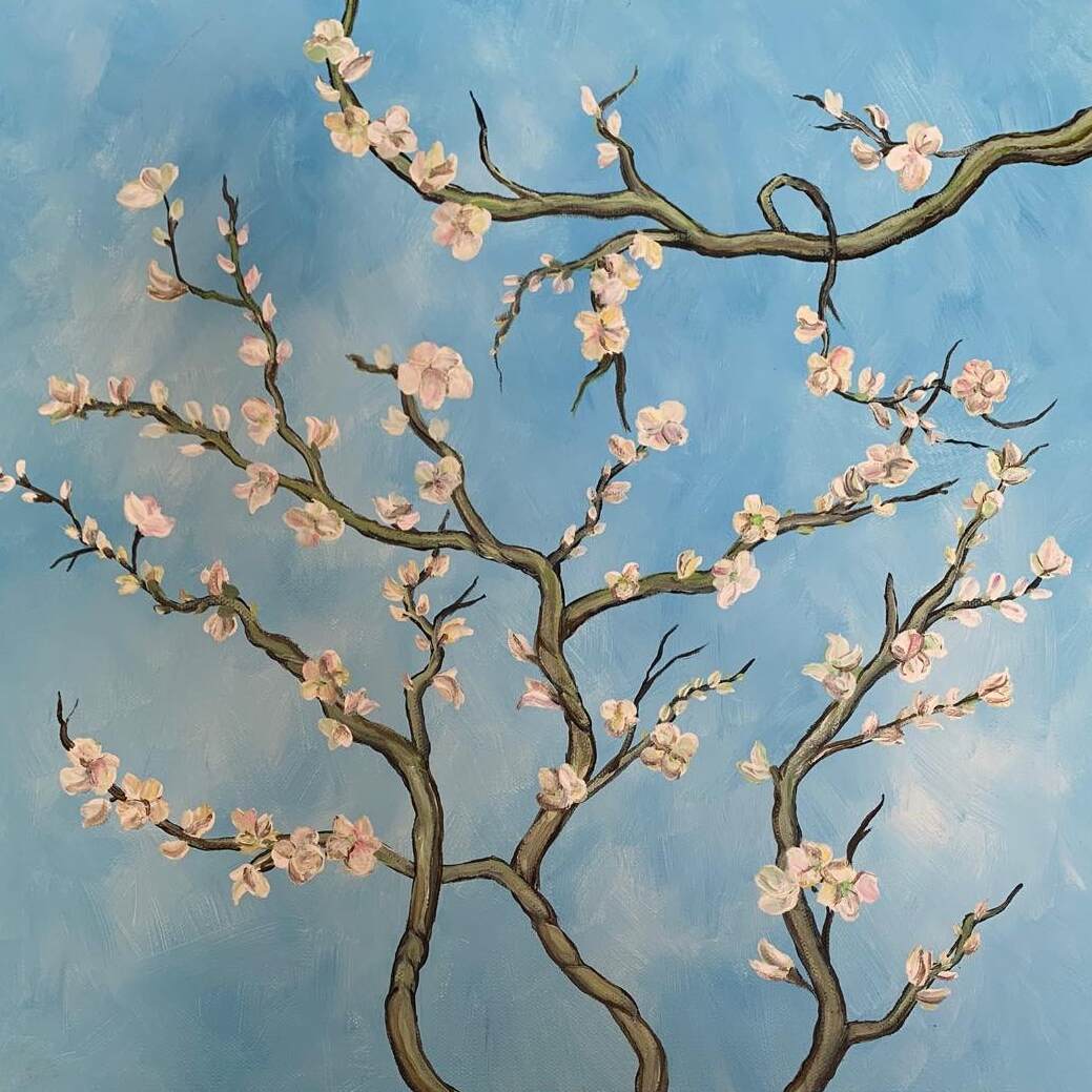 Karen Nickels Almond Blossoms (Edit)