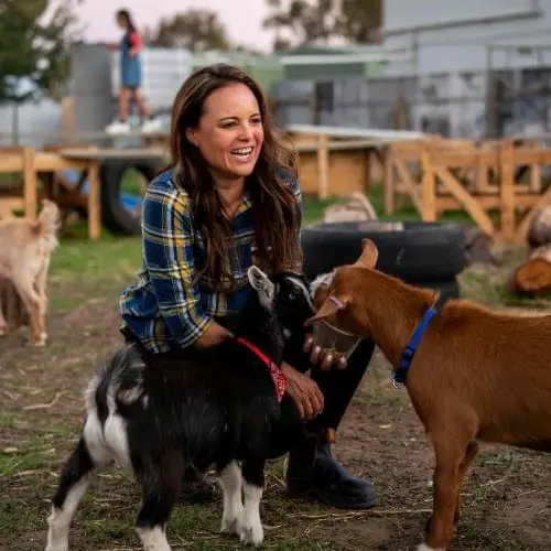 Barossa Palms Goats with Elizabeth