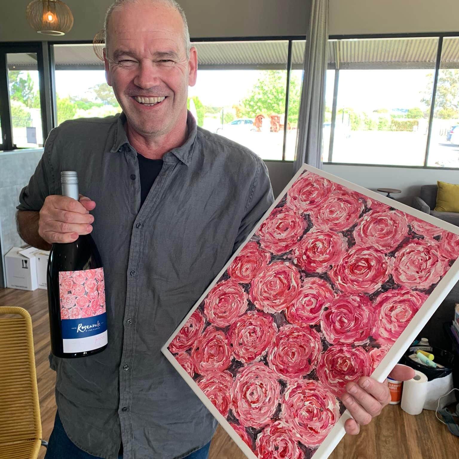 Create & Sip wine Labels 2