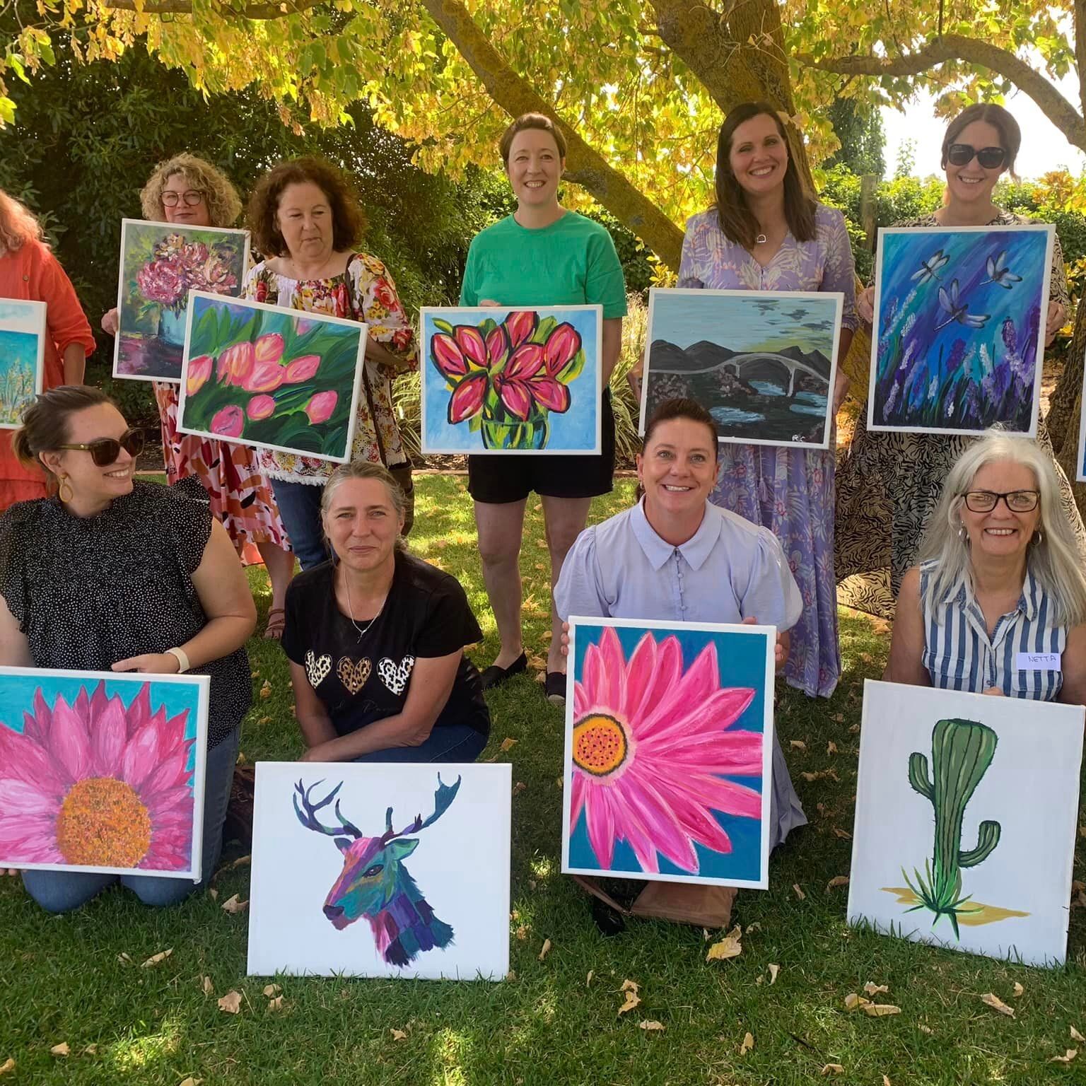 Create & Sip at Small Victories