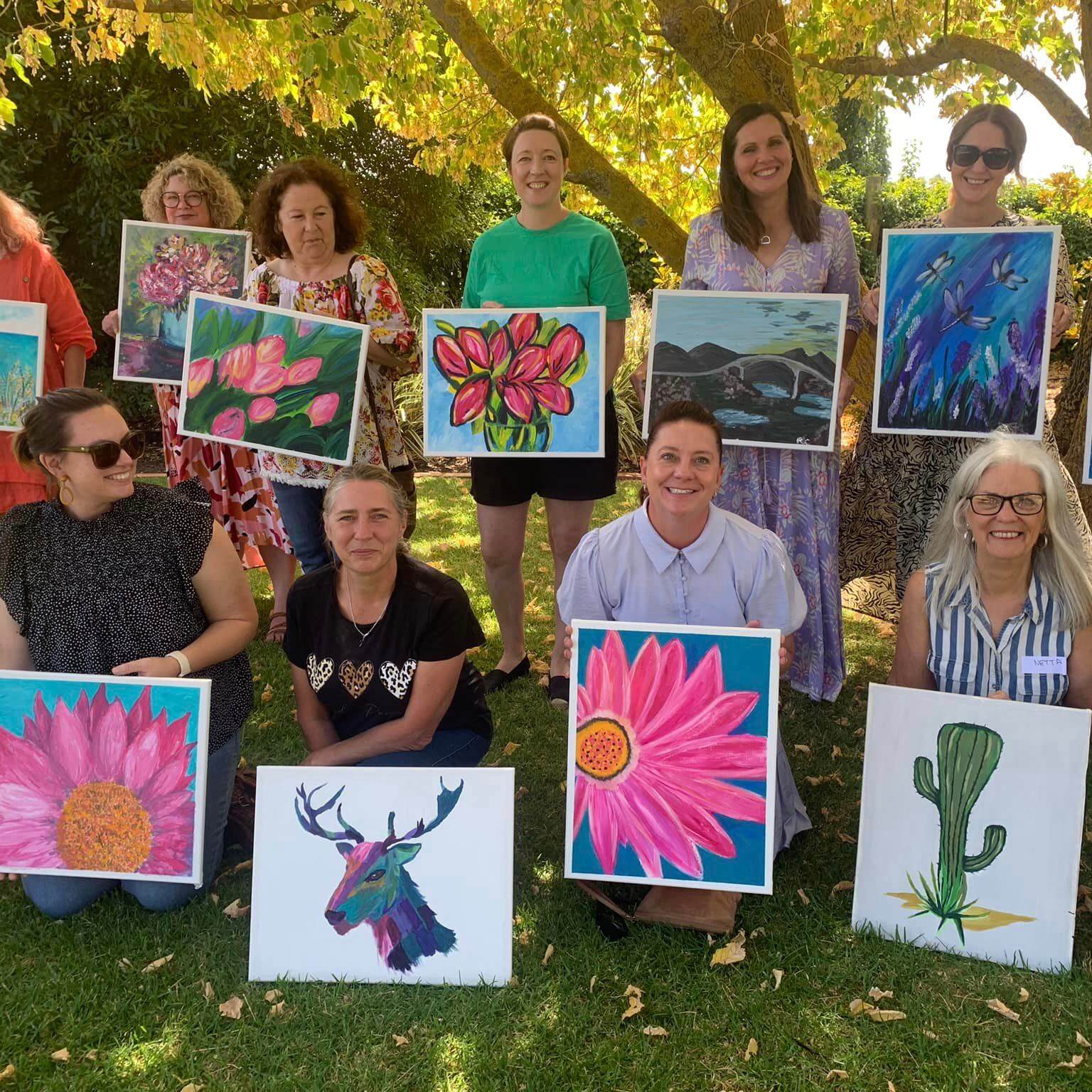 Create & Sip at Small Victories