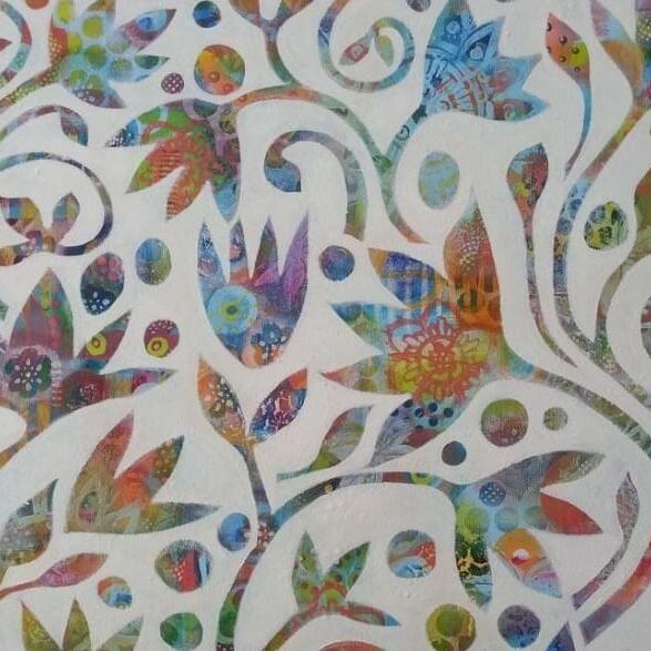 Painting In The Negative