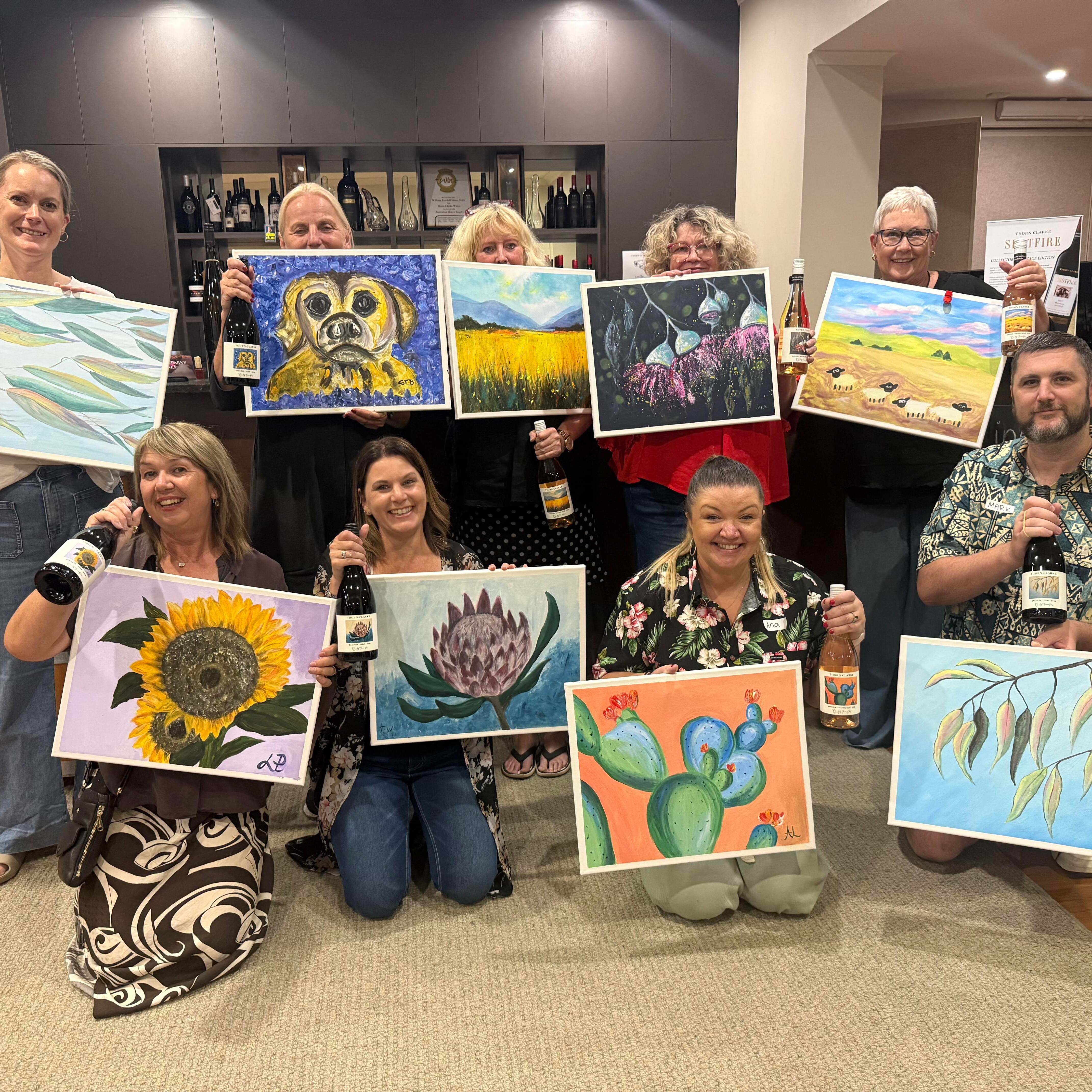 Wine Label group at Thorn-Clarke