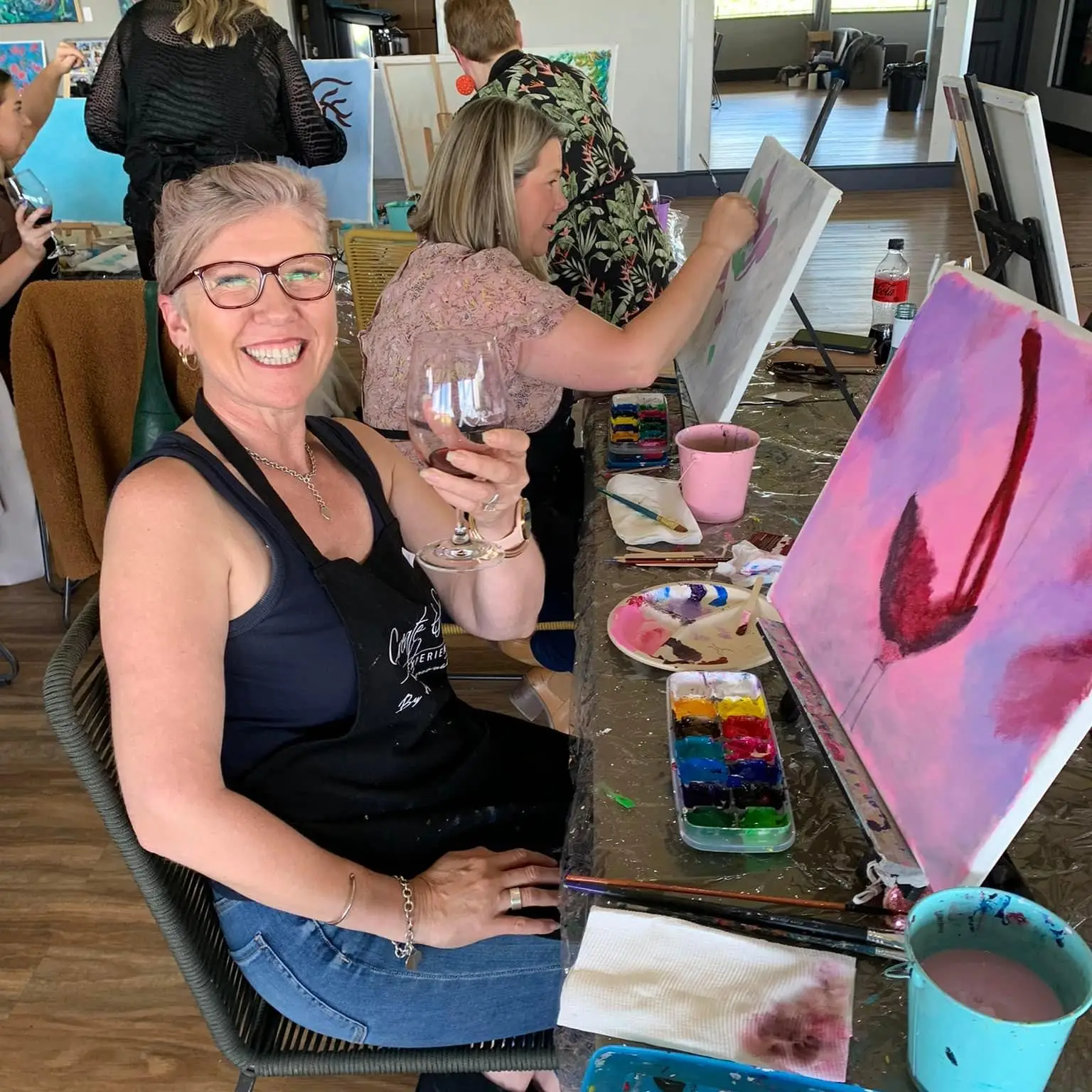 Create & Sip Wine labels 3