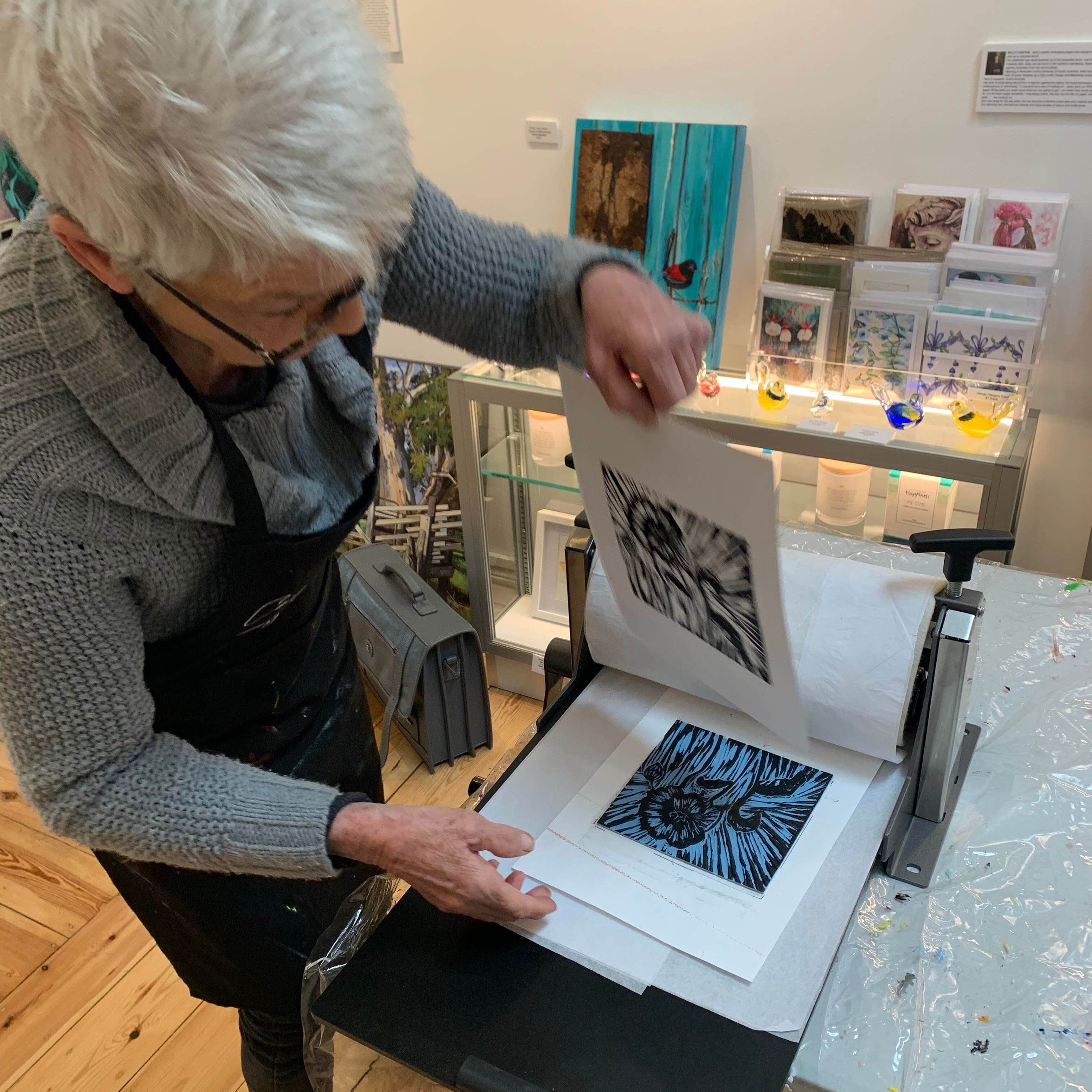 Lino Printing workshop