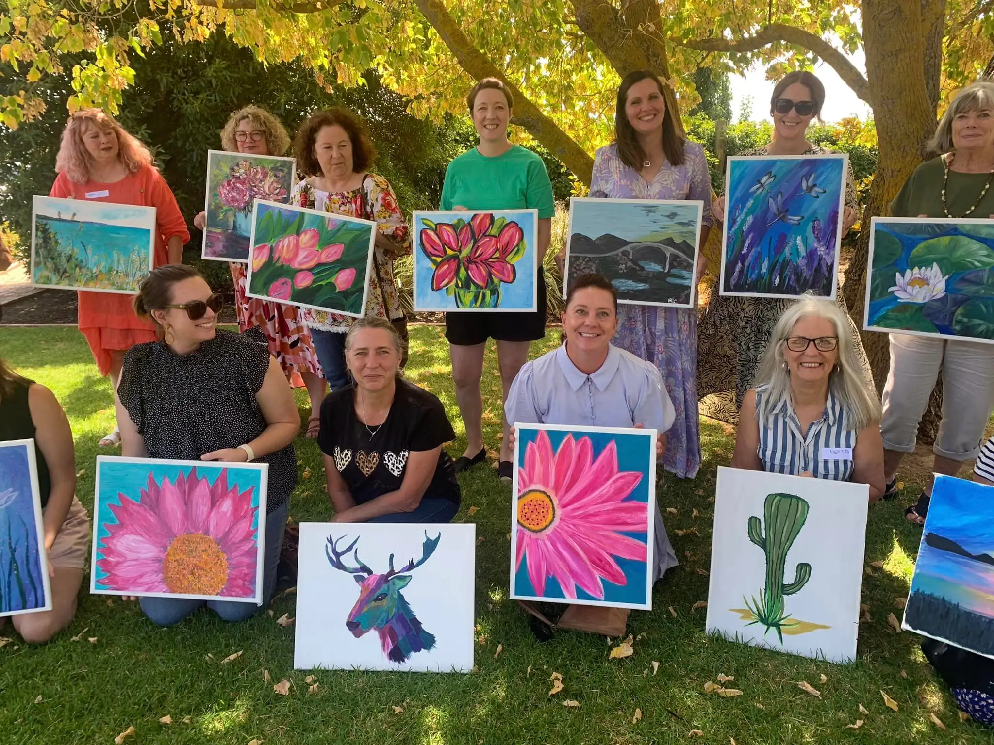 Create & Sip at Small Victories