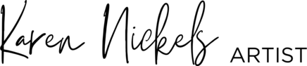 Karen Nickels Artist logo horizontal (1)