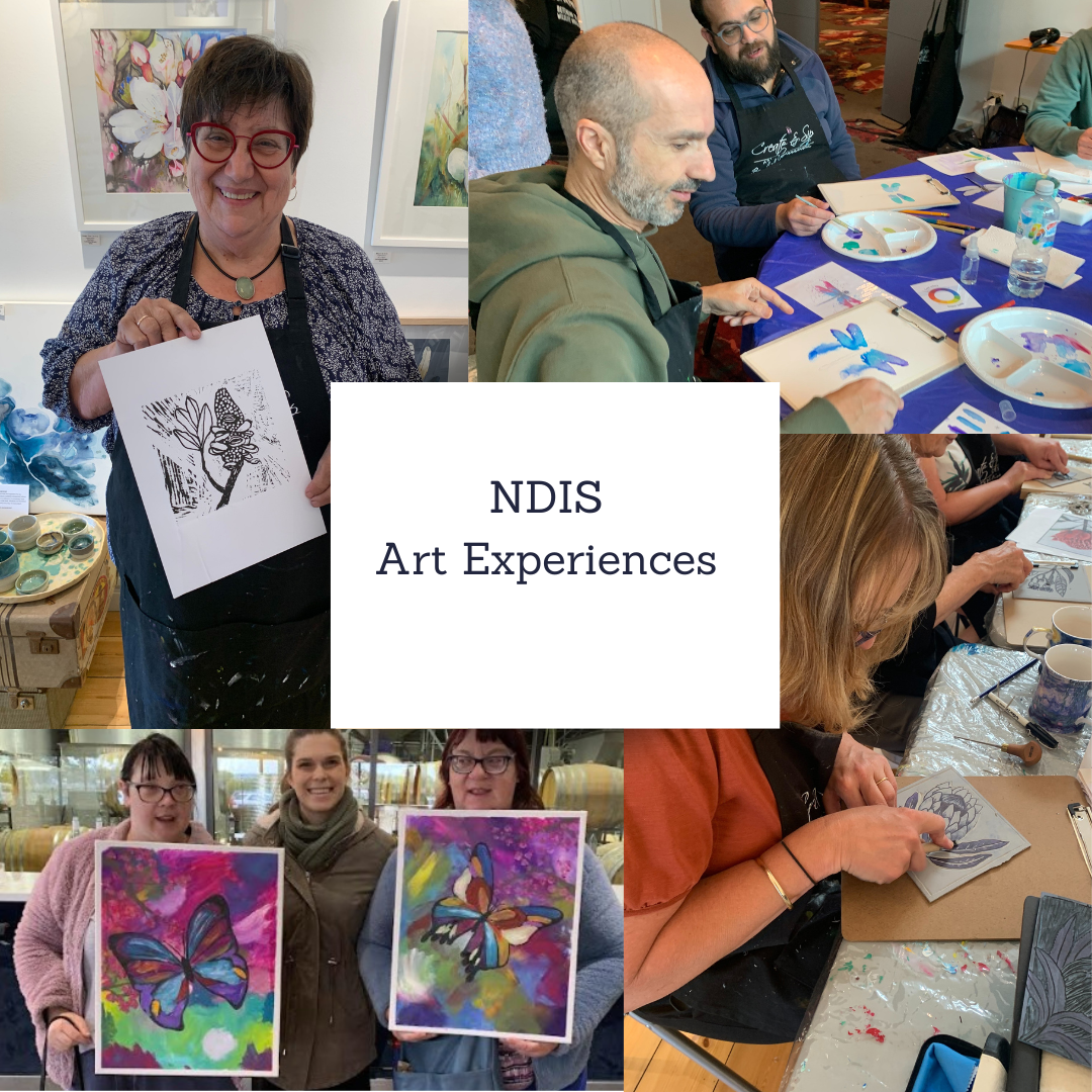 NDIS Art Experiences Montage