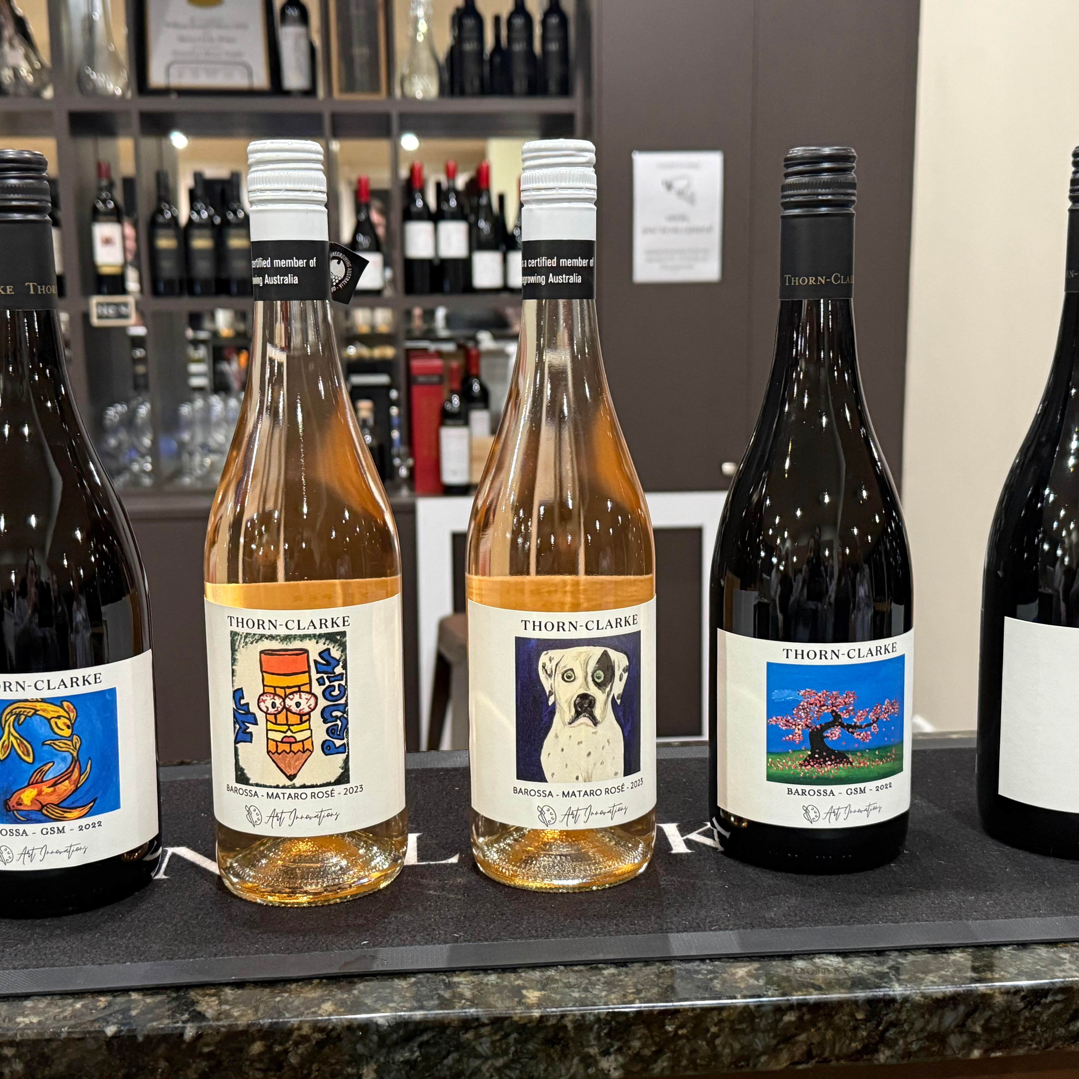 Wine Labels Thorn Clarke