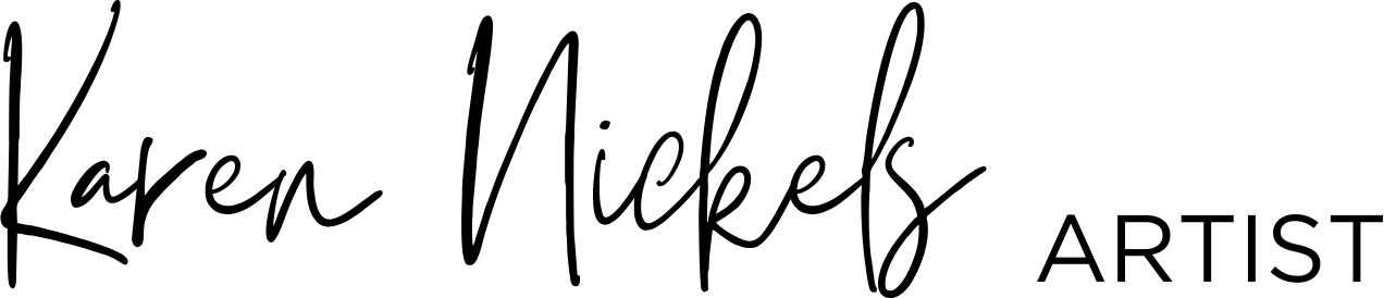 Karen Nickels Artist logo horizontal (1)